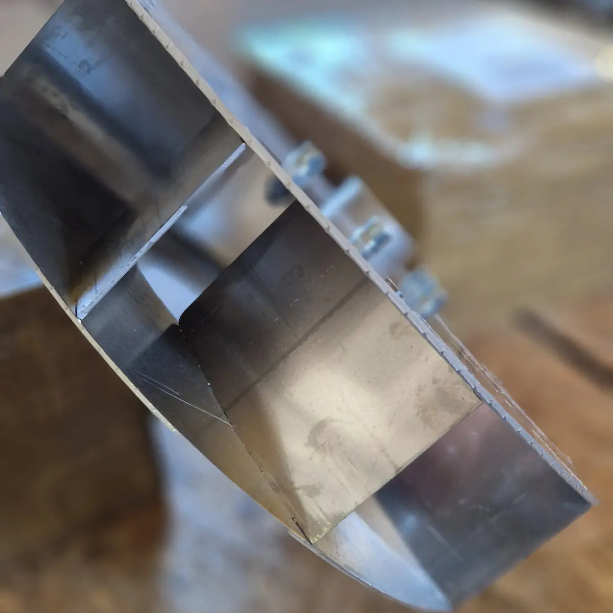 Backward Curved Impeller Design