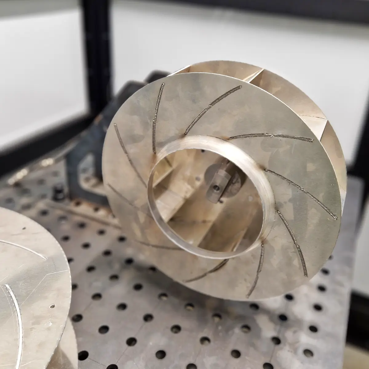 Laser-Welded Manufacturing