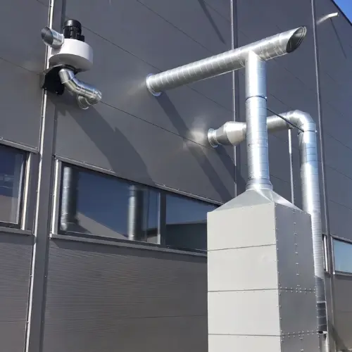General industrial ventilation
