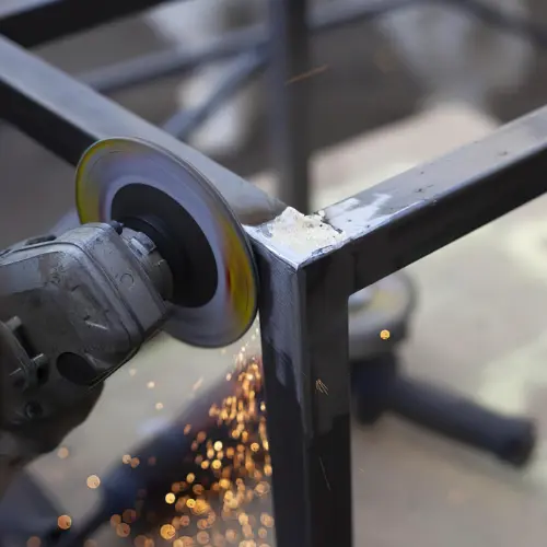 Grinding & polishing
