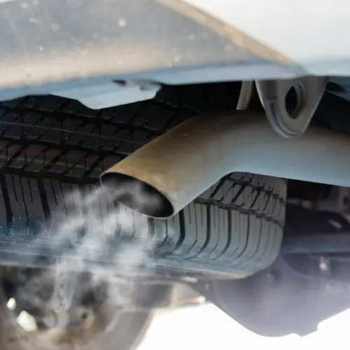 Vehicle exhaust extraction