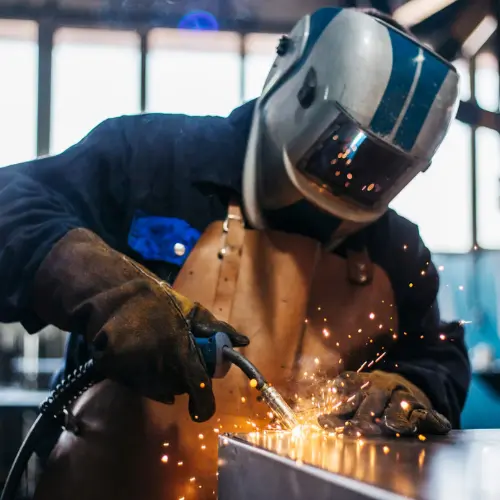 Welding fume extraction