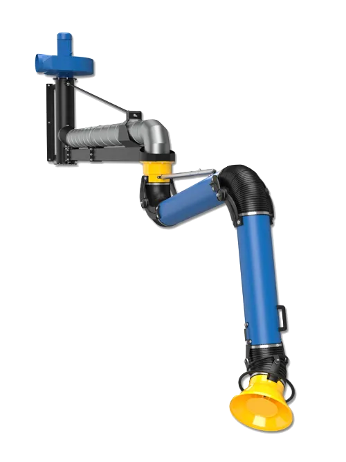 WELDING FUME EXTRACTORS