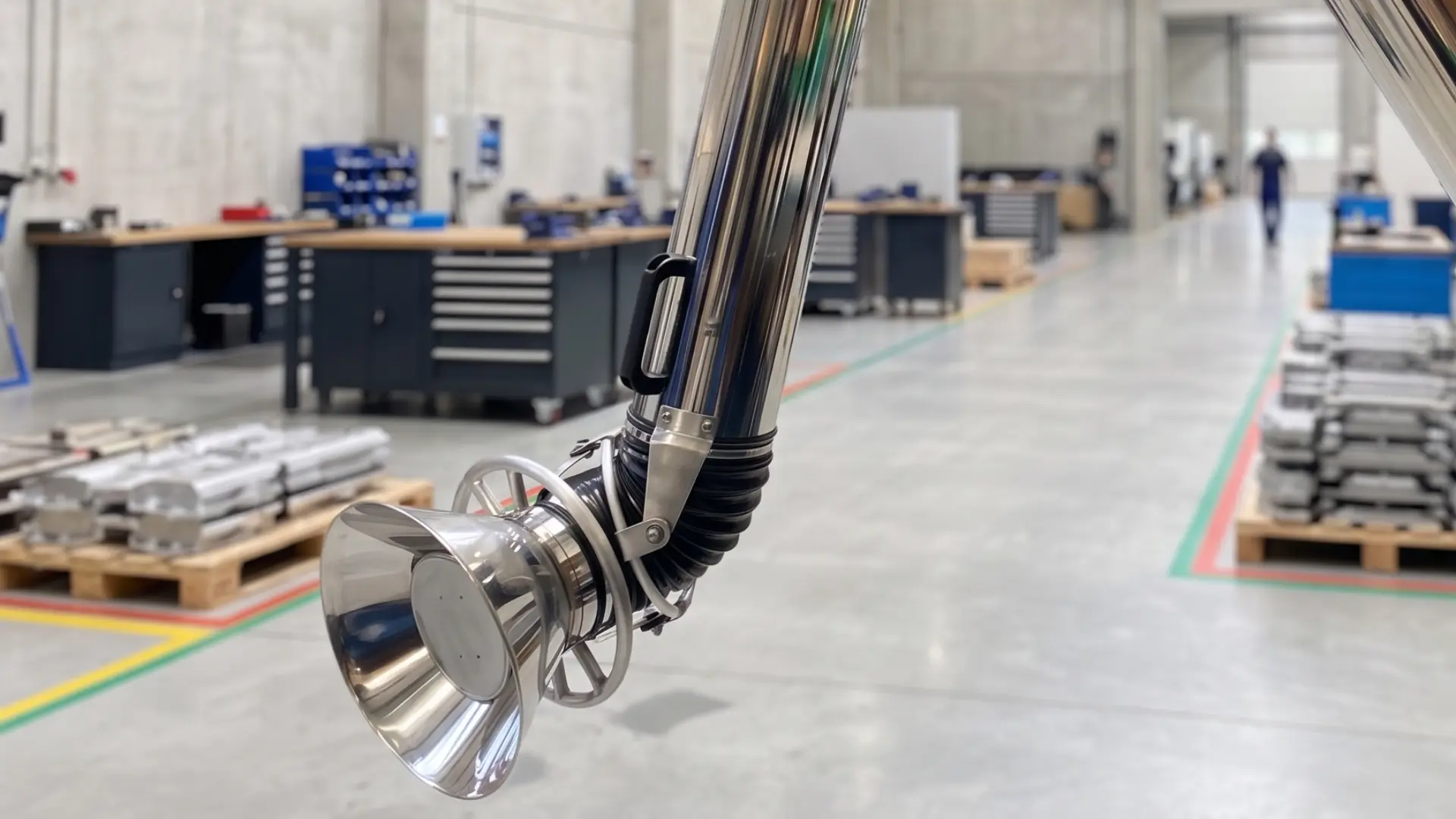 Oskar stainless in its environment
