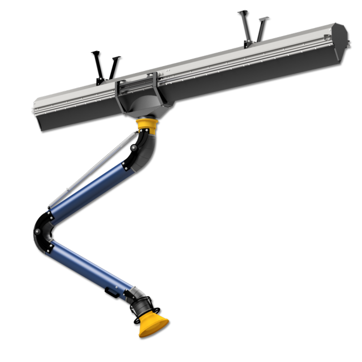 Sliding Suction Rails